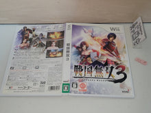Load image into Gallery viewer, Sengoku Musou 3 - Nintendo Wii
