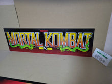 Load image into Gallery viewer, Mortal Kombat Original Marquee Pop - Arcade poster artset
