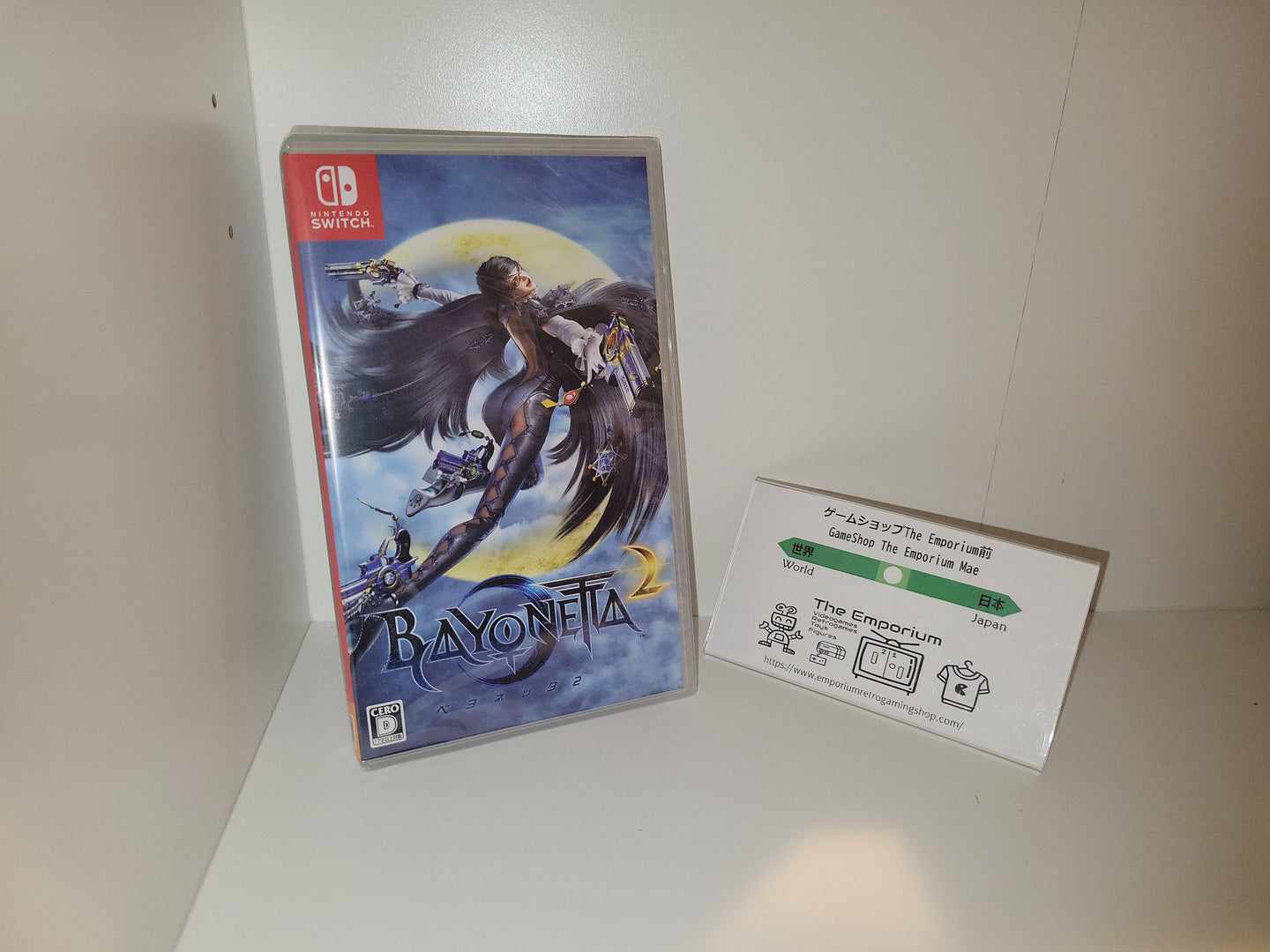 Bayonetta 2 - Nintendo Switch NSW