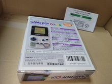 Load image into Gallery viewer, EMPTY GameBoy Color Box with Manual - Nintendo GB GameBoy
