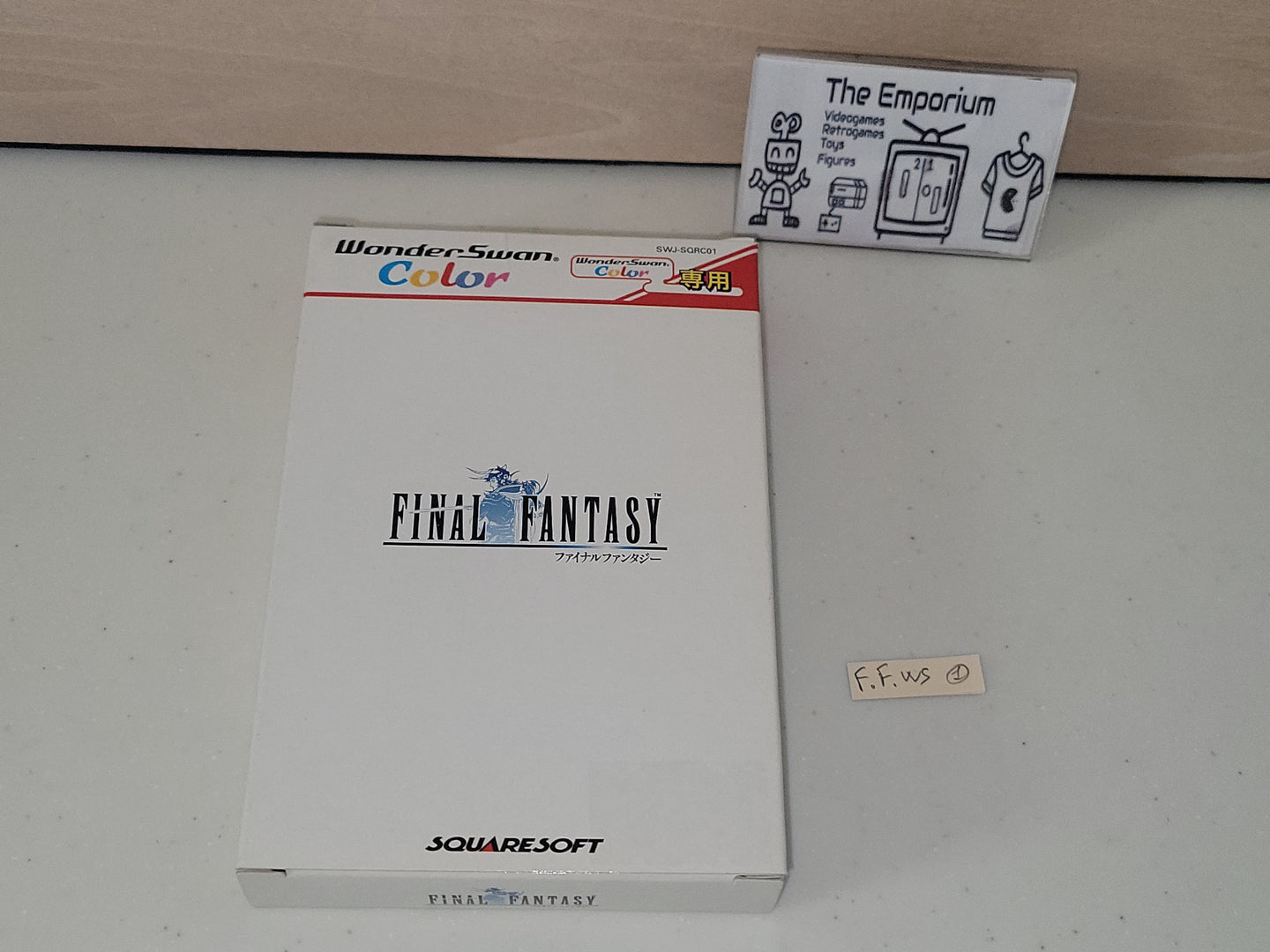 Final Fantasy - Bandai Ws WonderSwan