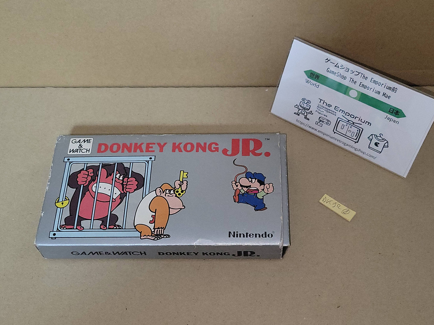 Donkey Kong Jr DJ-101 Game&Watch Nintendo - toy action figure gadgets