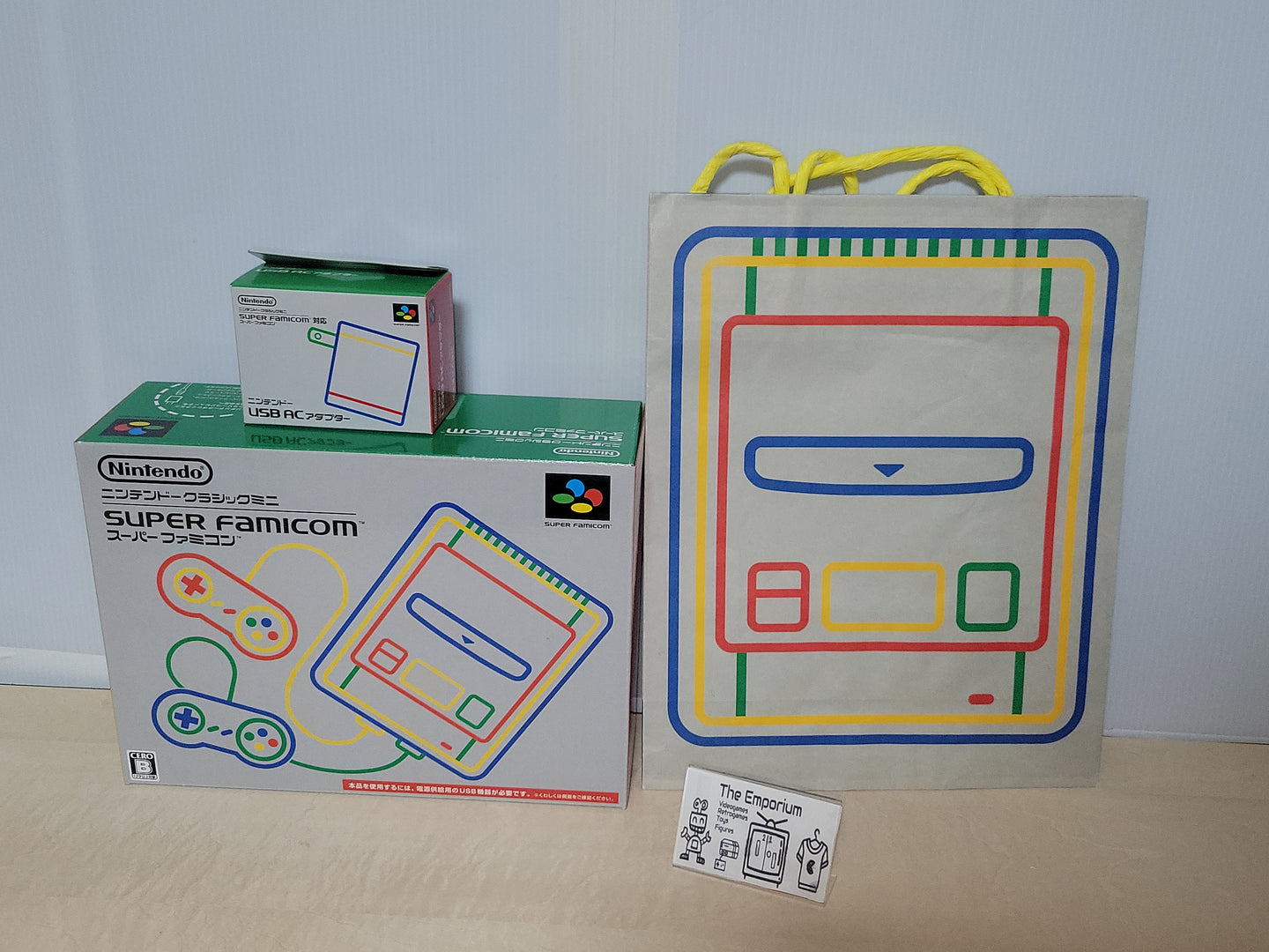 Nintendo Classic Mini Super Famicom - toy action figure gadgets