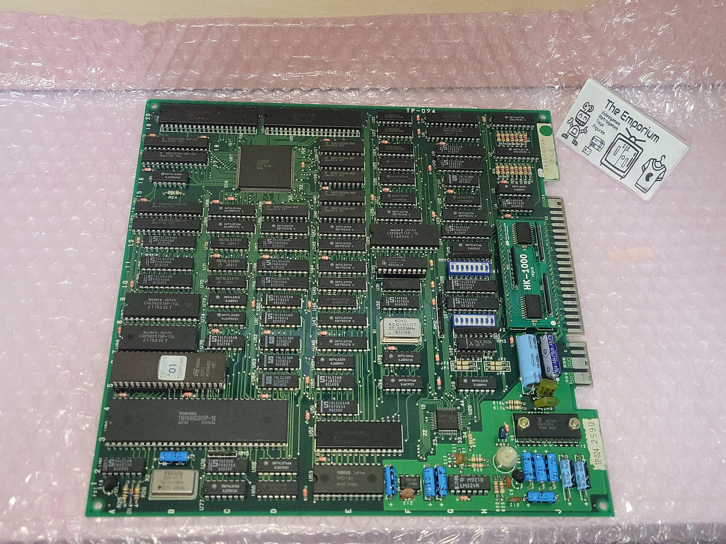Tatsujin Oh - Arcade Pcb Printed Circuit Board