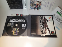 Load image into Gallery viewer, Metal Gear Solid (silver color cover version) - Sony PS1 Playstation
