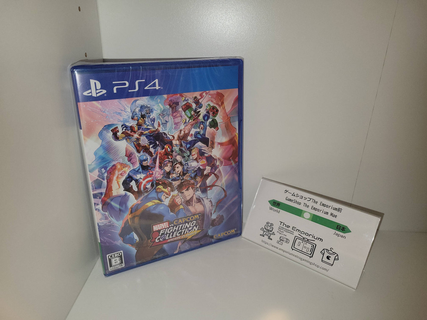 MARVEL vs. CAPCOM Fighting Collection Arcade Classics  - Sony PS4 Playstation 4