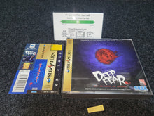 Load image into Gallery viewer, Deep Fear - Sega Saturn sat stn
