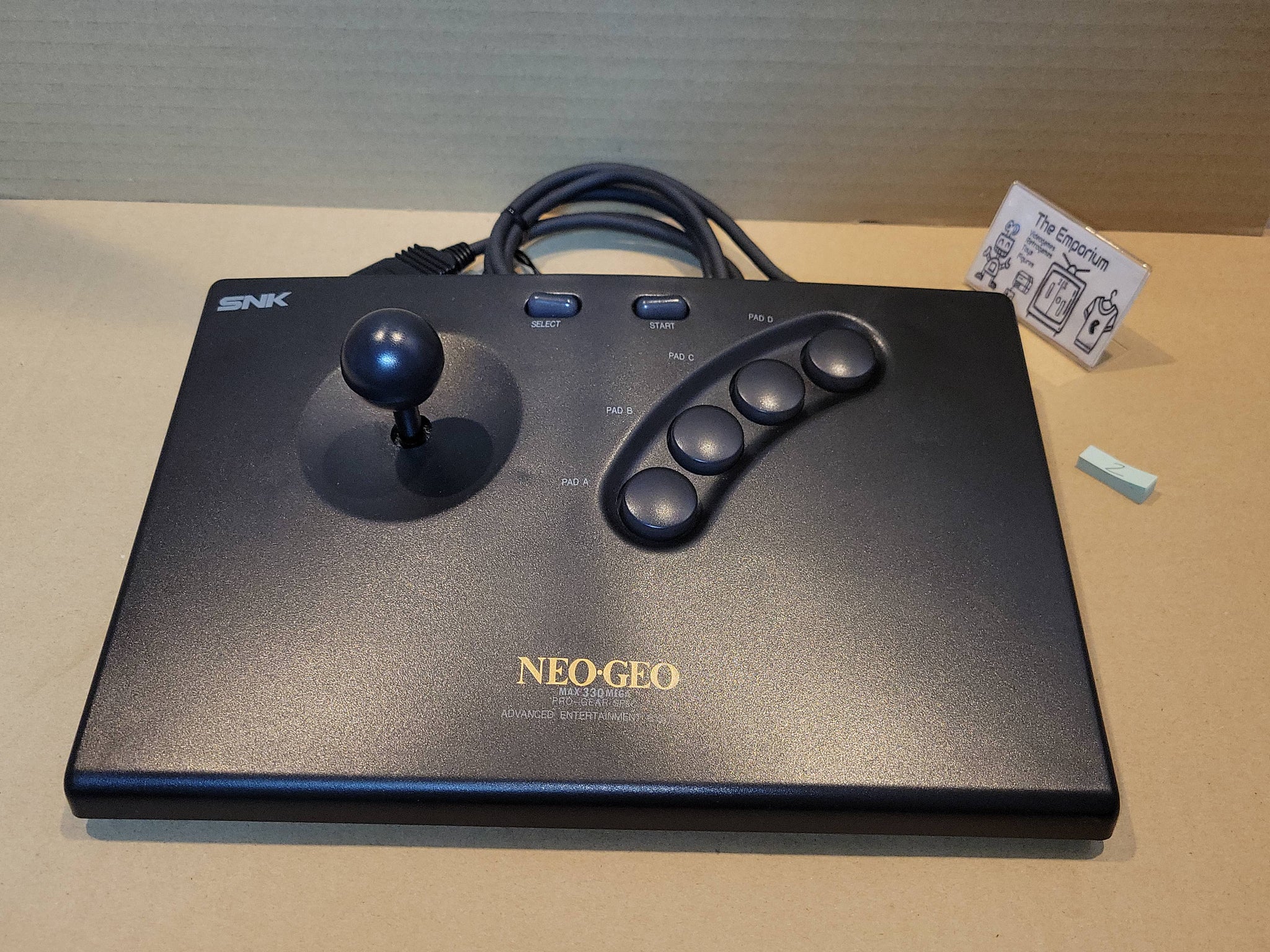 NEOGEO Aes Joystick Controller - Snk Neogeo AES NG – The
