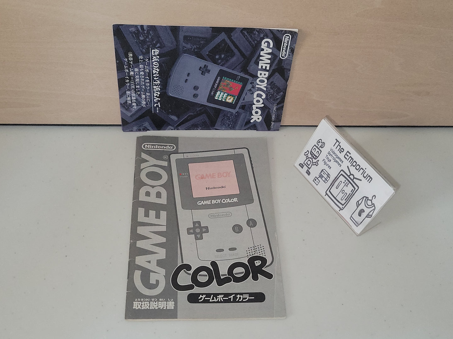GameBoy Color MANUAL ONLY - Nintendo GB GameBoy