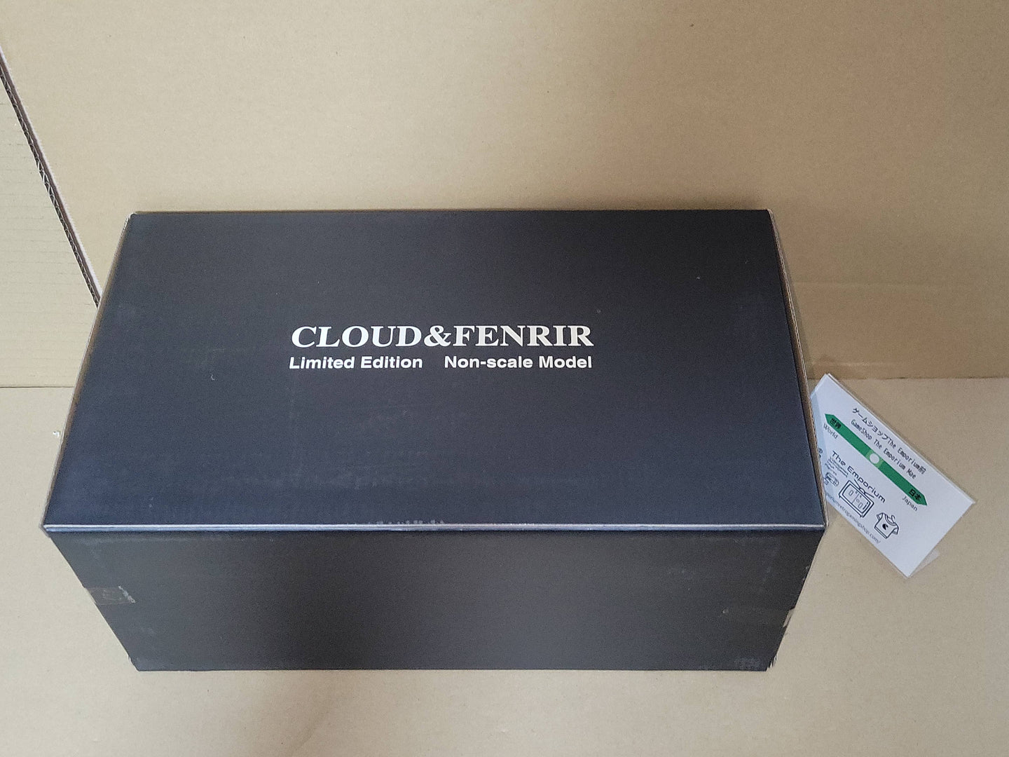 Final Fantasy Vii Advent Children Cloud Strife & Fenrir Figure Limited - toy action figure gadgets