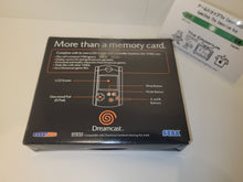 Load image into Gallery viewer, Sega Visual Memory Card Clear Green - Sega dc Dreamcast
