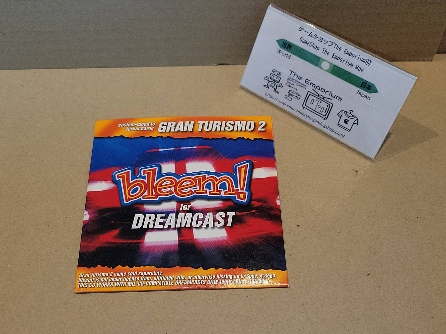 bleem! for DREAMCAST (Gran Turismo 2) - Sega dc Dreamcast
