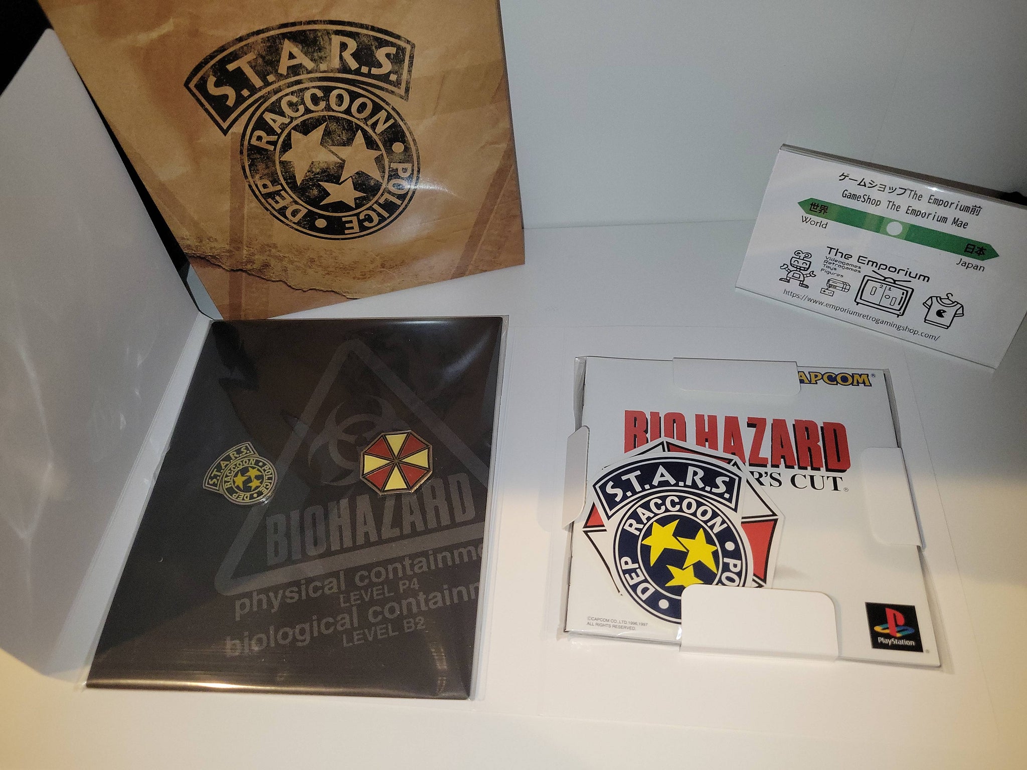 Biohazard 15th Anniversary Box - Sony PS3 Playstation 3 – The