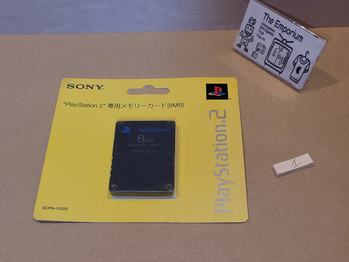 Sony Ps2 Memory Card - Sony playstation 2