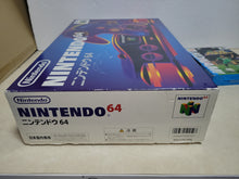 Load image into Gallery viewer, Nintendo 64 Console - black + Perfect Strikers - Nintendo64 N64 Nintendo 64
