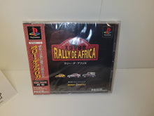 Load image into Gallery viewer, Rally de Africa (Brand New) - Sony PS1 Playstation
