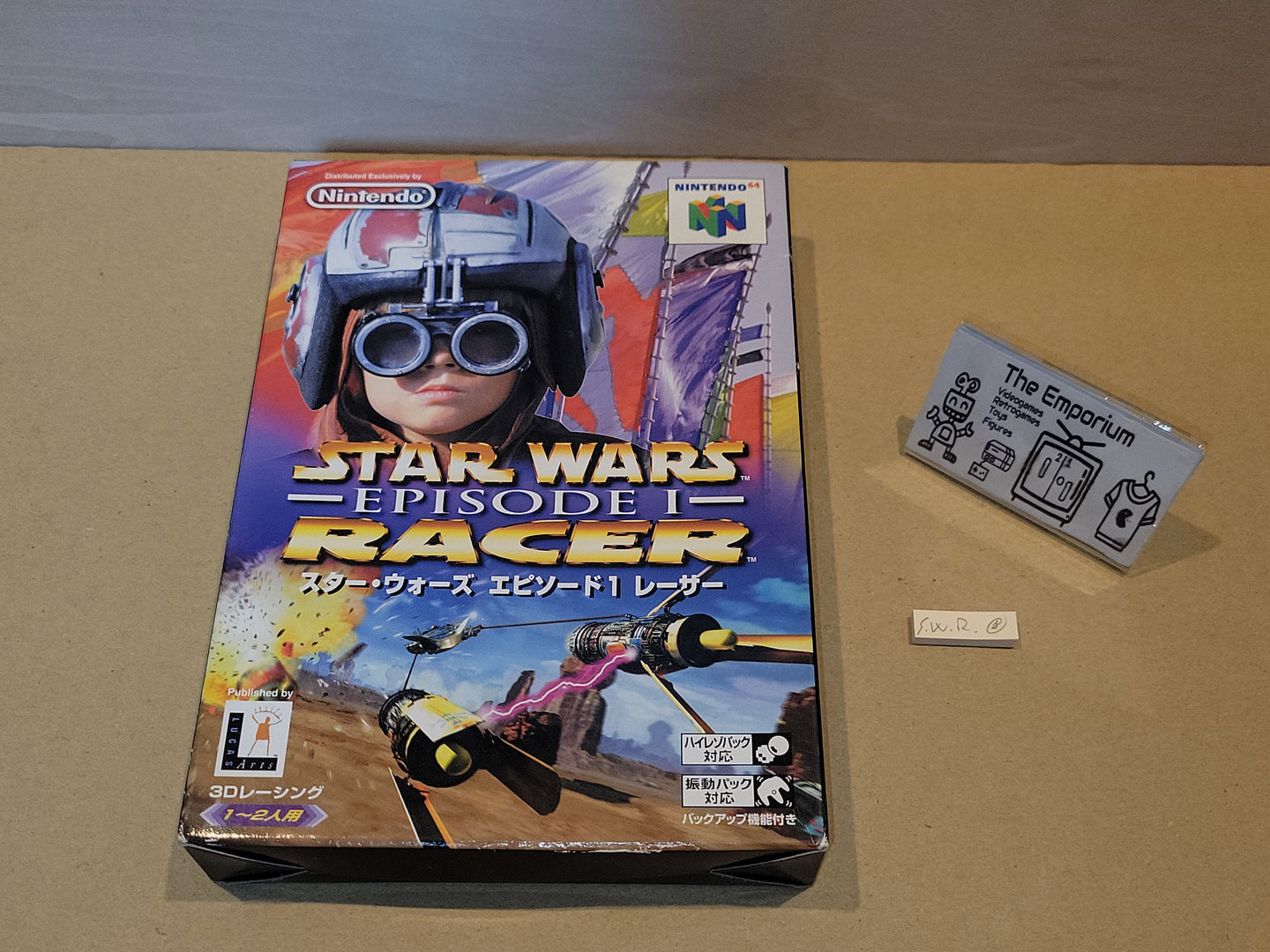 Star Wars Racer Episode 1 - Nintendo64 N64 Nintendo 64