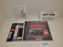Load image into Gallery viewer, bets - BioHazard Directors Cut Dual Shock Ver. - Sony PS1 Playstation
