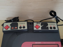 Load image into Gallery viewer, Sharp Twin Famicom AN-500B console - Nintendo Fc Famicom
