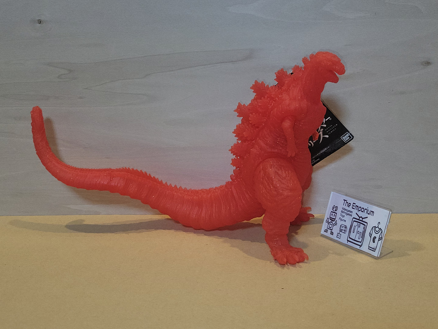 Movie Monster Theater Limited Shin Godzilla Red Clear Soft Vinyl New - toy action figure gadgets