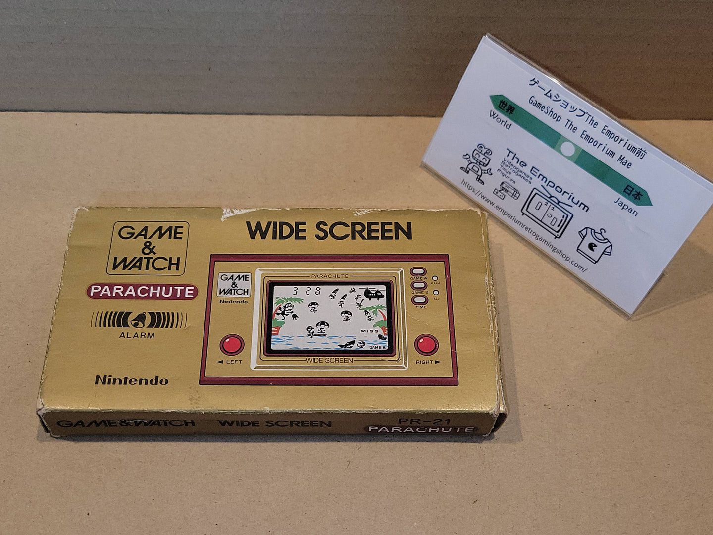 dav - Parachute Game&Watch Nintendo - toy action figure gadgets