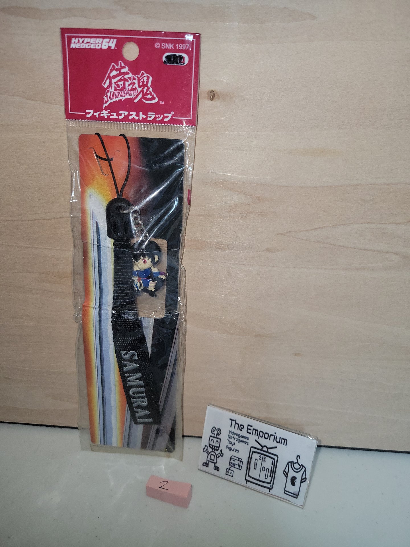 Snk Samurai Spirits Strap - toy action figure gadgets