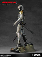 Load image into Gallery viewer, ↘️Price Drop↘️ preorder release date: 08/2026 - METAL GEAR SOLID 4 GUNS OF THE PATRIOTS Raiden 1/6 Scale Statue [Gecco] - toy action figure gadgets
