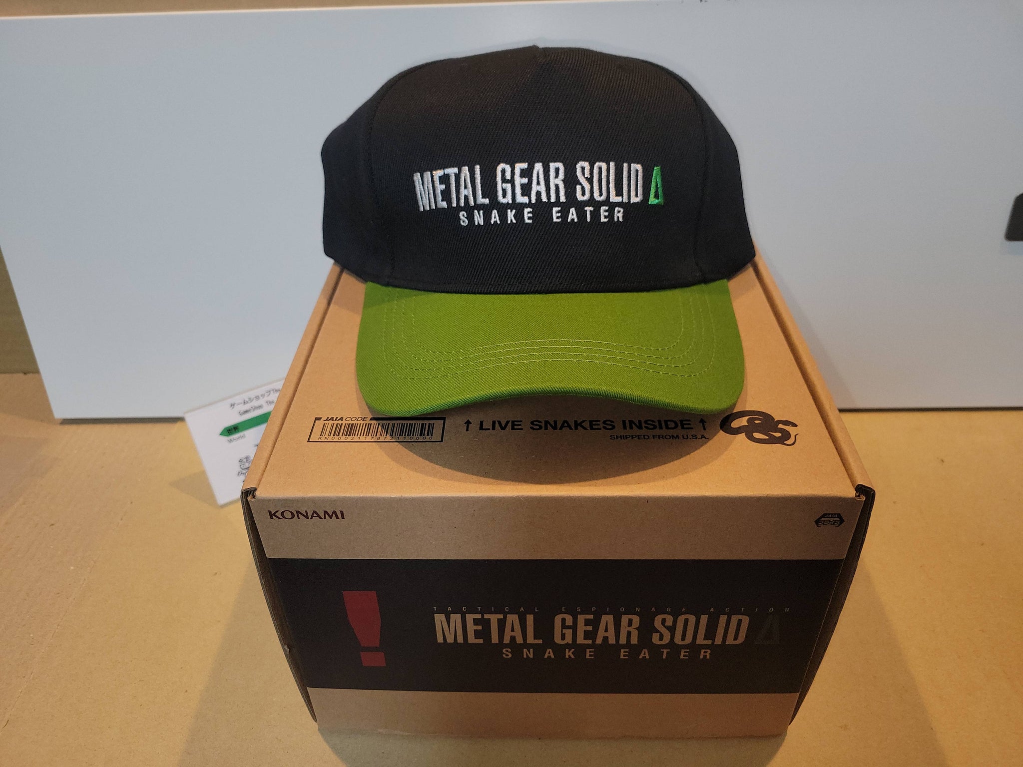 Metal Gear Solid 3 Delta Hat/Cap