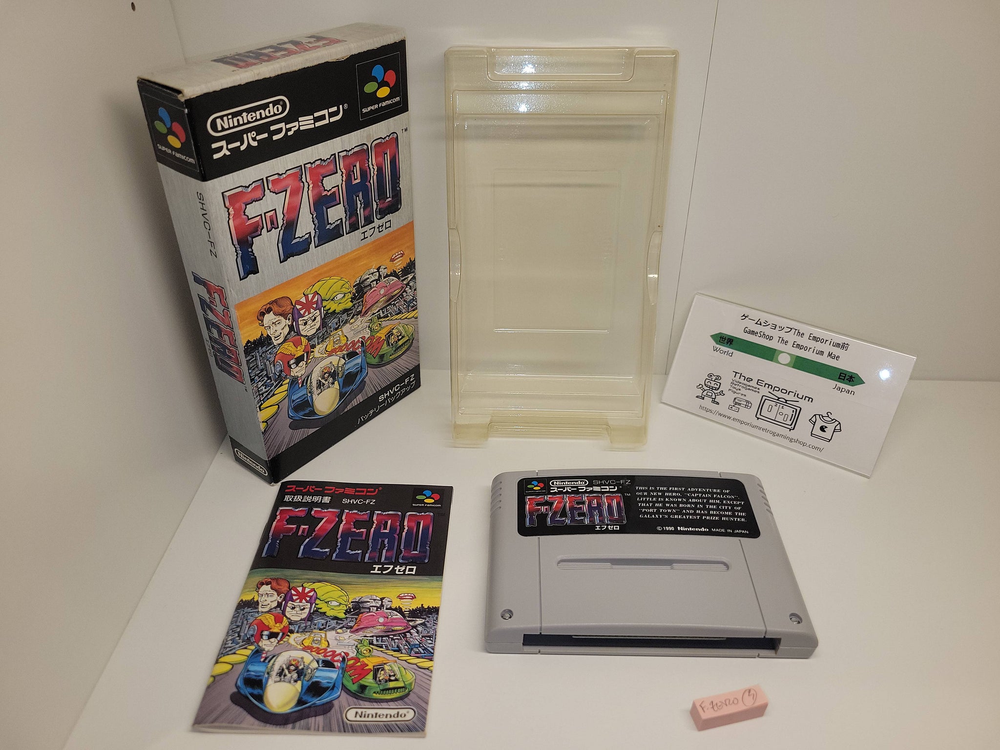F-Zero - Nintendo Sfc Super Famicom – The Emporium RetroGaming Shop