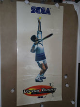 Load image into Gallery viewer, Virtua Tennis Cabinet Stickers L+R - Arcade poster artset
