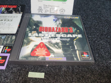 Load image into Gallery viewer, Biohazard 3 Last Escape - Sony PS1 Playstation
