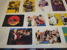 Load image into Gallery viewer, Garou Mark of the Wolves Plastic Cards (set of 12) - toy action figure gadgets
