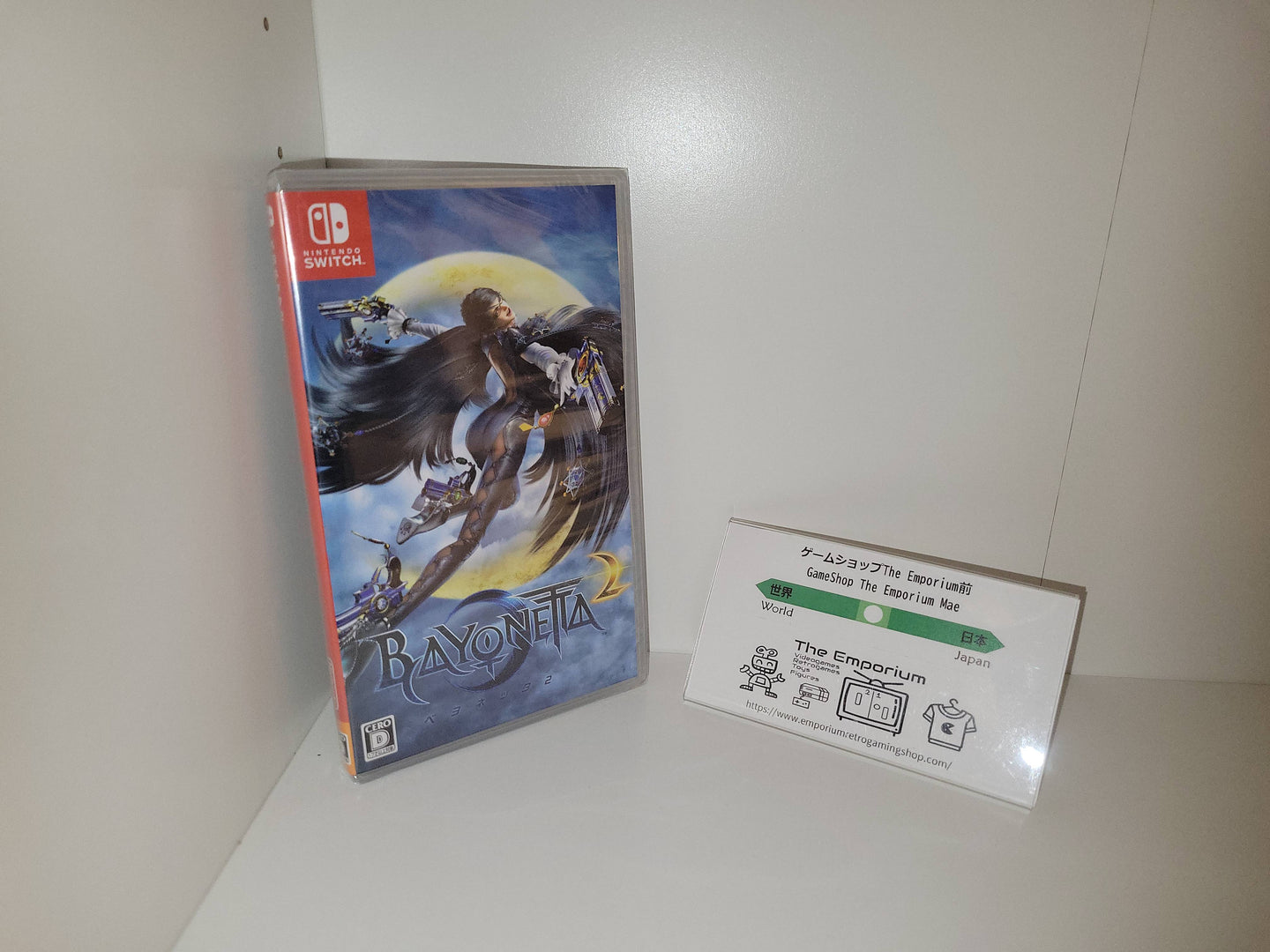 Bayonetta 2 DUMMY BOX (no software) - Nintendo Switch NSW