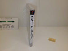 Load image into Gallery viewer, Rally de Europe (Brand New) - Sony PS1 Playstation

