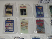 Load image into Gallery viewer, Toaplan Instrument card acrylic keychains FULL SET 16 pieces
 - toy action figure model
