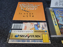 Load image into Gallery viewer, Panzer Dragoon - Sega Saturn sat stn
