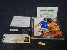 Load image into Gallery viewer, World Soccer Jikkyou Winning Eleven 4 - Sony PS1 Playstation
