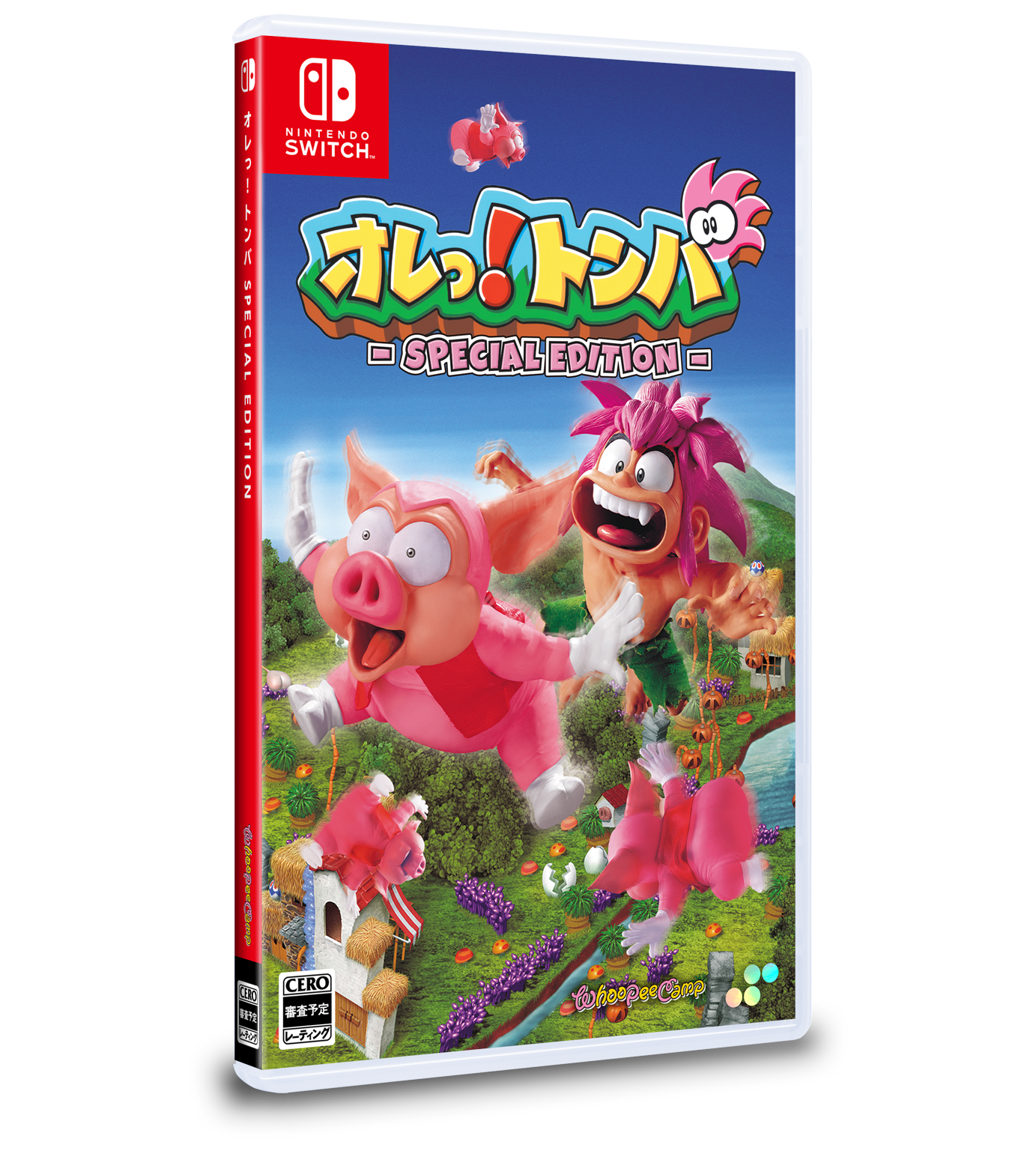 preorder release date: 5/9/2025 - Ore! Tomba! Standard edition  - Nintendo Switch NSW