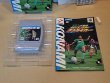 Load image into Gallery viewer, Jikkyo J. League: Perfect Striker - Nintendo64 N64 Nintendo 64
