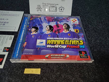 Load image into Gallery viewer, World Soccer Jikkyou Winning Eleven 3: World Cup France '98 - Sony PS1 Playstation
