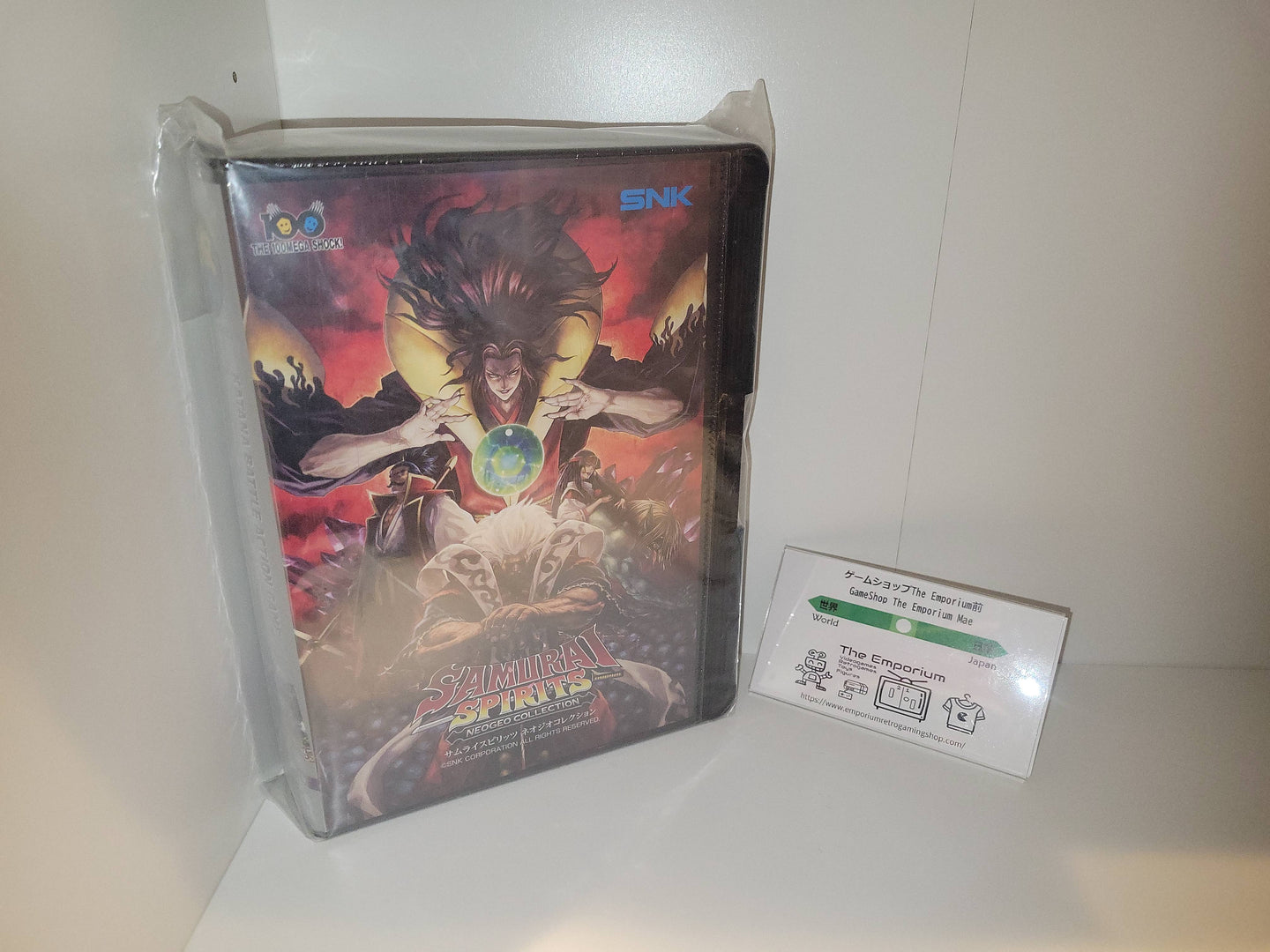 Samurai Spirits NEOGEO Collection [Limited Edition Pack] - Nintendo Switch NSW