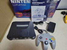 Load image into Gallery viewer, Nintendo 64 Console - black  + 3 Extra Controllers - Nintendo64 N64 Nintendo 64
