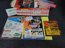 Load image into Gallery viewer, [BOX + ARTSET ONLY] World Heroes Perfect  - Snk Neogeo Mvs Arcade Pcb Printed Circuit Board
