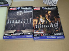 Load image into Gallery viewer, Biohazard Double Feature - Nintendo GameCube GC NGC
