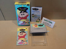 Load image into Gallery viewer, Crayon Shin-Chan: Arashi o Yobu Enji - Nintendo Sfc Super Famicom
