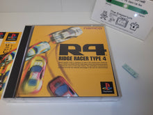 Load image into Gallery viewer, Ridge Racer Type4 - Sony PS1 Playstation
