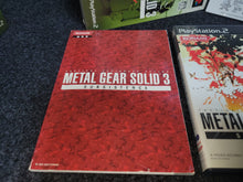 Load image into Gallery viewer, Metal Gear Solid 3 Subsistence [First Print Limited Edition] - Sony playstation 2
