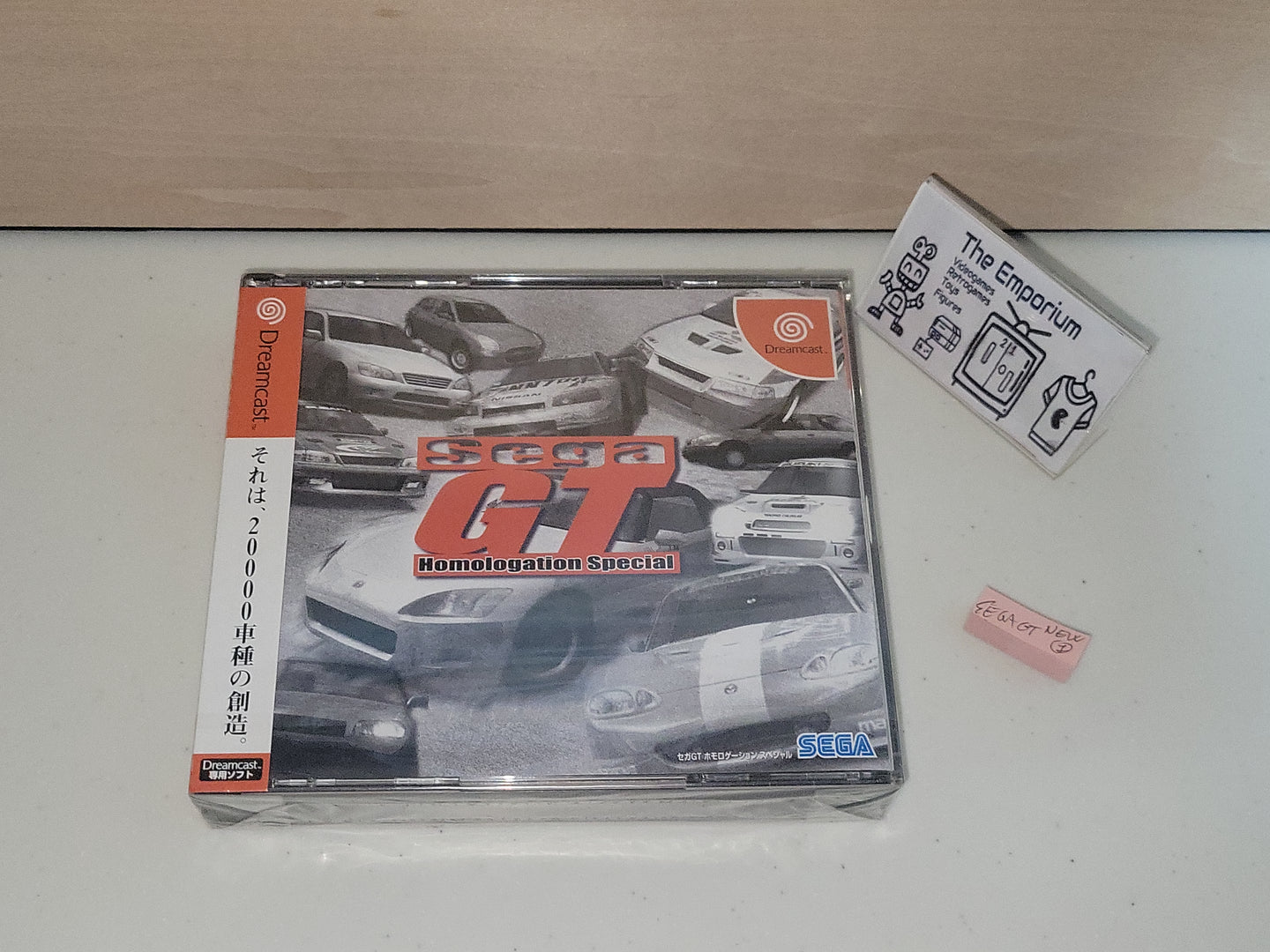 Sega GT (brand new sealed) - Sega dc Dreamcast