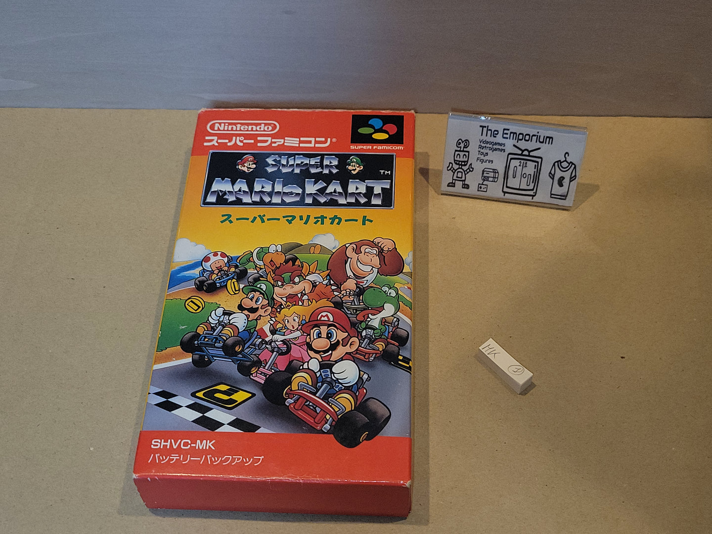 Super Mario Kart -  Nintendo Sfc Super Famicom
