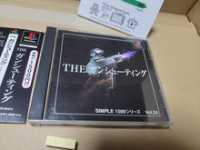 Load image into Gallery viewer, SIMPLE1500 Vol.24  THE Gun Shooting - Sony PS1 Playstation
